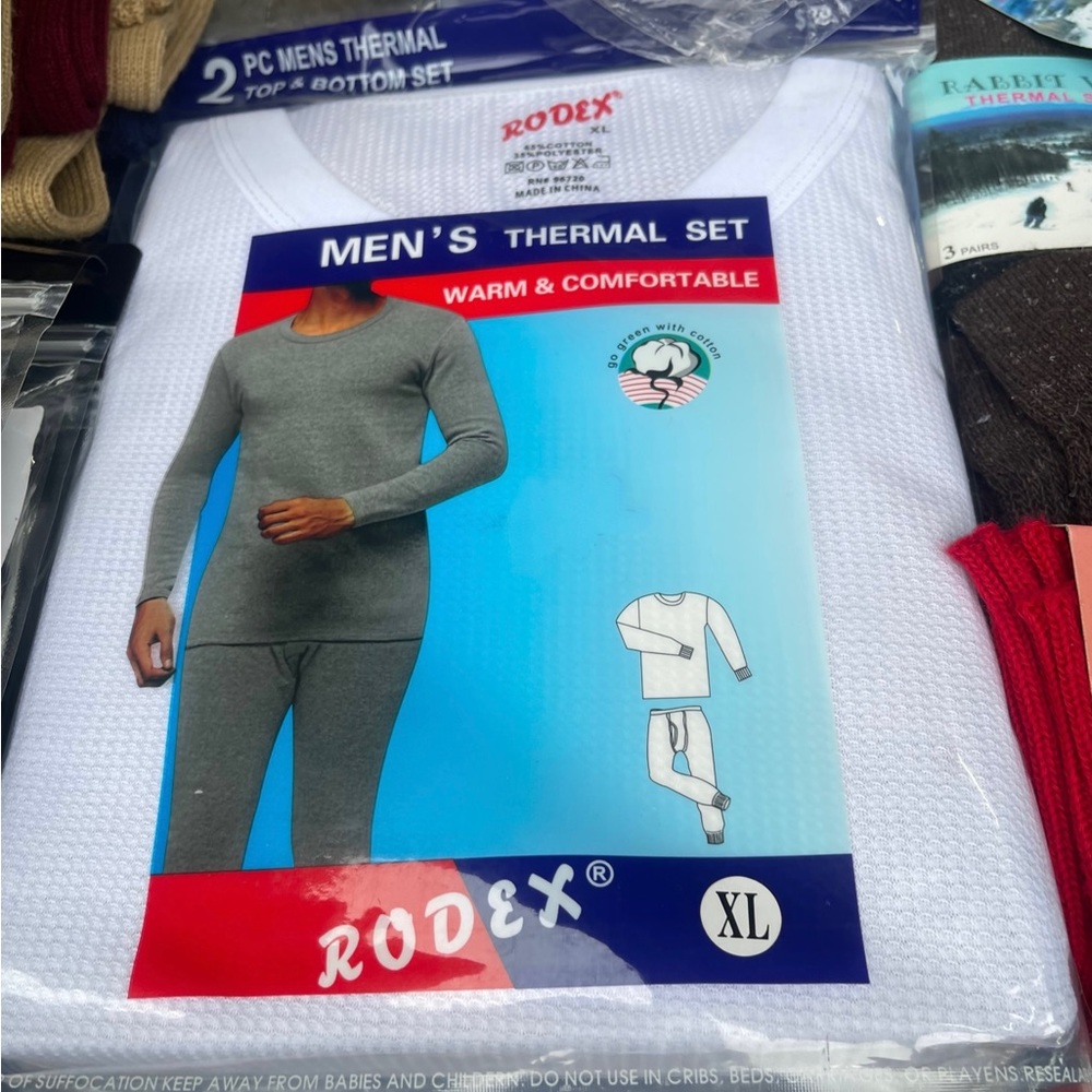 Thermal Set (White) 2pc